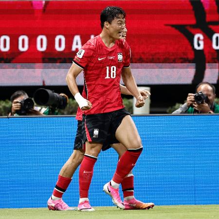 oh-hyeon-gyu-da-coreia-do-sul-comemora-gol-contra-tchequia-1781235978773_v2_450x450 Coreia do Sul vira sobre Tchéquia com golaço na Copa; veja o jogo que marcou a segunda rodada
