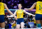 Vôlei: Brasil bate Polônia e avança à 2ª fase da Liga das Nações Feminina