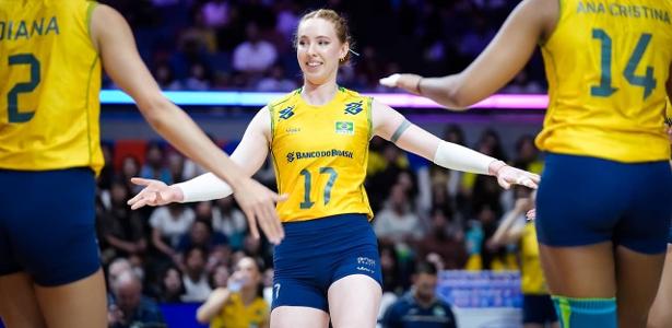 Brasil avança na Liga das Nações após vitória emocionante sobre a Polônia