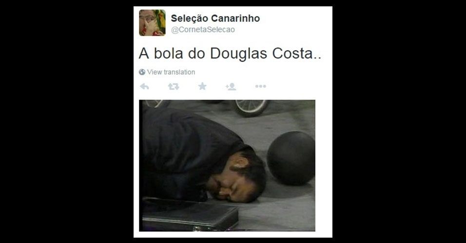 Memes da eliminação do Brasil para o Paraguai na Copa América 2015 - Reprodução / Twitter