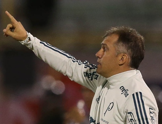 Eduardo Baptista tem alguns pontos a resolver nas próximas semanas - Cesar Greco/Ag. Palmeiras