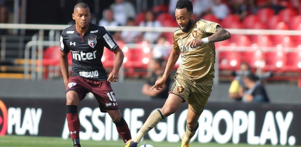 Wesley teve passagem discreta pelo Sport na temporada passada - MARCOS BEZERRA/FUTURA PRESS/ESTADÃO CONTEÚDO