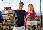 Mundial de Surfe vai equiparar premiação entre homens e mulheres em 2019 - WSL / Sean Rowland