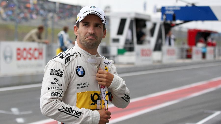 Timo Glock está com 36 anos e compete no DTM, o campeonato alemão de carros turismo - Ronny Hartmann/Bongarts/Getty Images