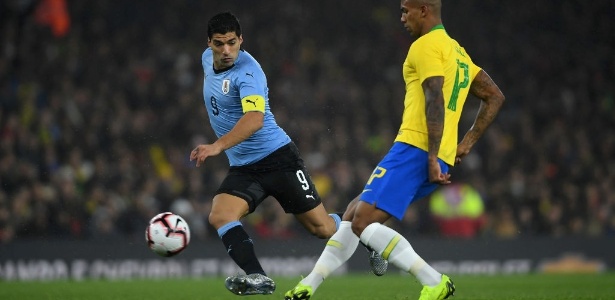 Walace atuou no amistoso da seleção brasileira contra o Uruguai - Mike Hewitt/Getty Images