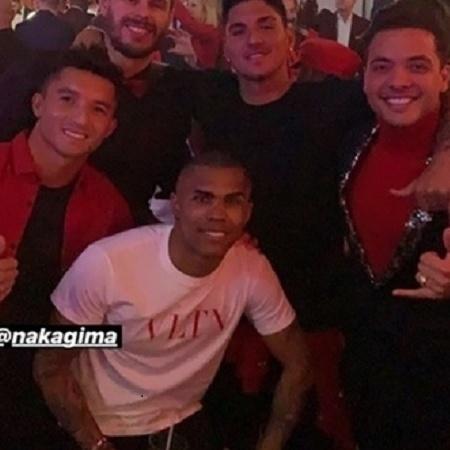 Douglas Costa - Reprodução - Reprodução