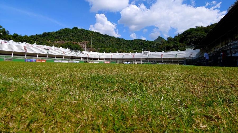 Fluminense celebrou os 100 anos do estádio das Laranjeiras no último dia 11 de maio - Divulgação/Fluminense