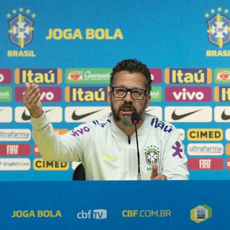 Cleber Xavier, ex-auxiliar de Tite na seleção brasileira Cleber Xavier, ex-auxiliar de Tite na seleção brasileira