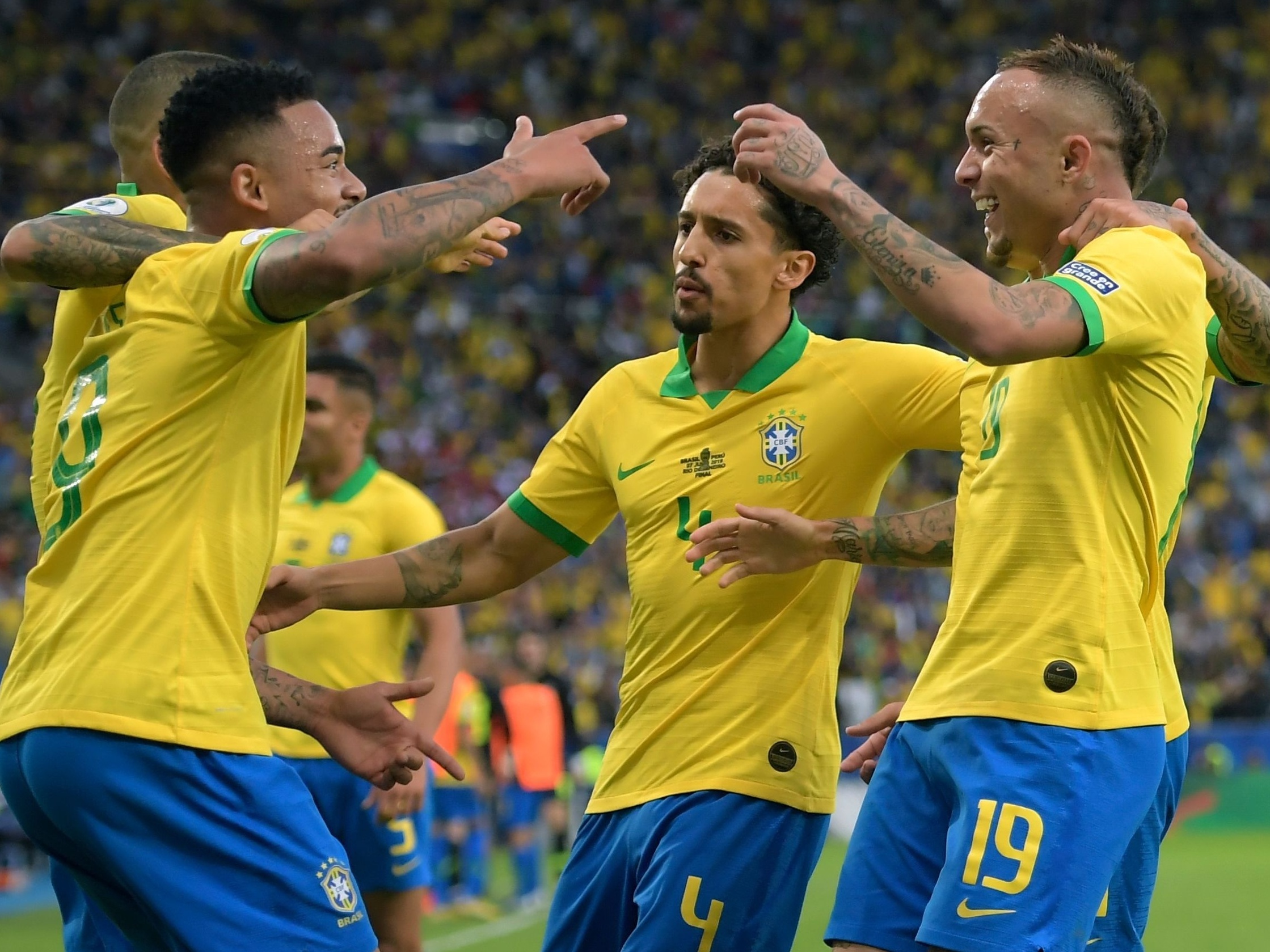 Jogos do Brasil e final têm ingressos esgotados na Copa América -  16/05/2019 - Esporte - Folha