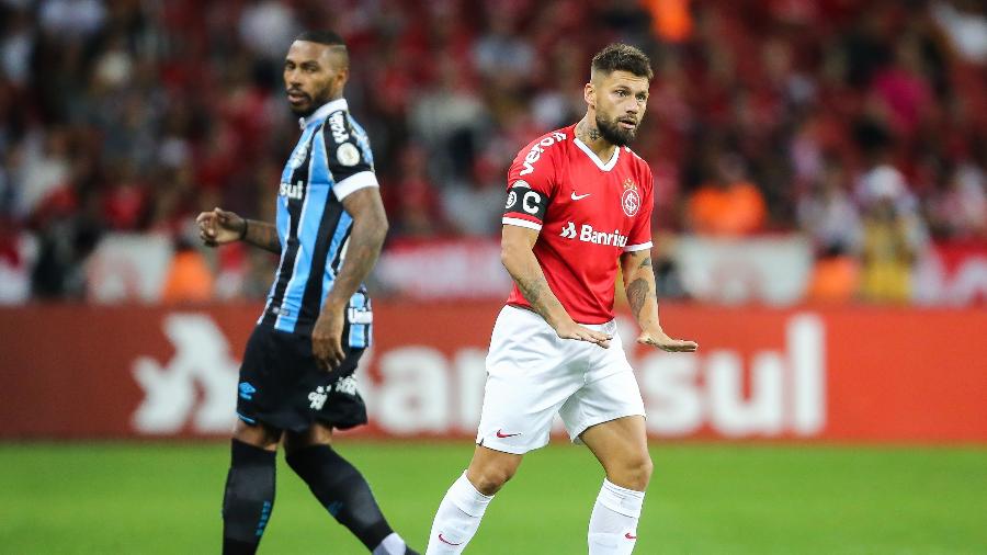 Rafael Sóbis deve ser mantido no time titular do Inter para encarar o Flamengo - Pedro H. Tesch/AGIF