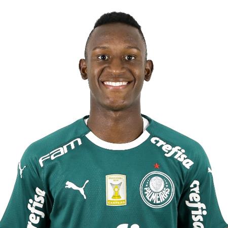 Iván Angulo, atacante do Palmeiras - Divulgação/Site oficial do Palmeiras