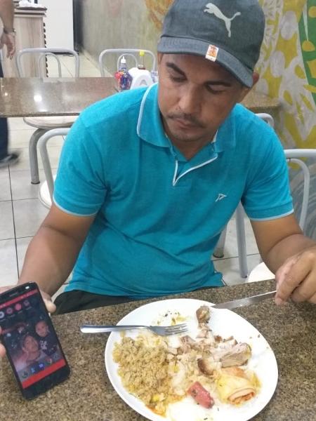 Cristiano Ricardo, de 31 anos, ficará 16 dias na estrada, de Recife até Lima, no Peru - Diego Salgado/UOL Esporte
