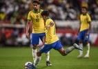 Coutinho derruba jejum de 5 anos sem gols de falta na seleção brasileira - Pedro Martins/MowaPress