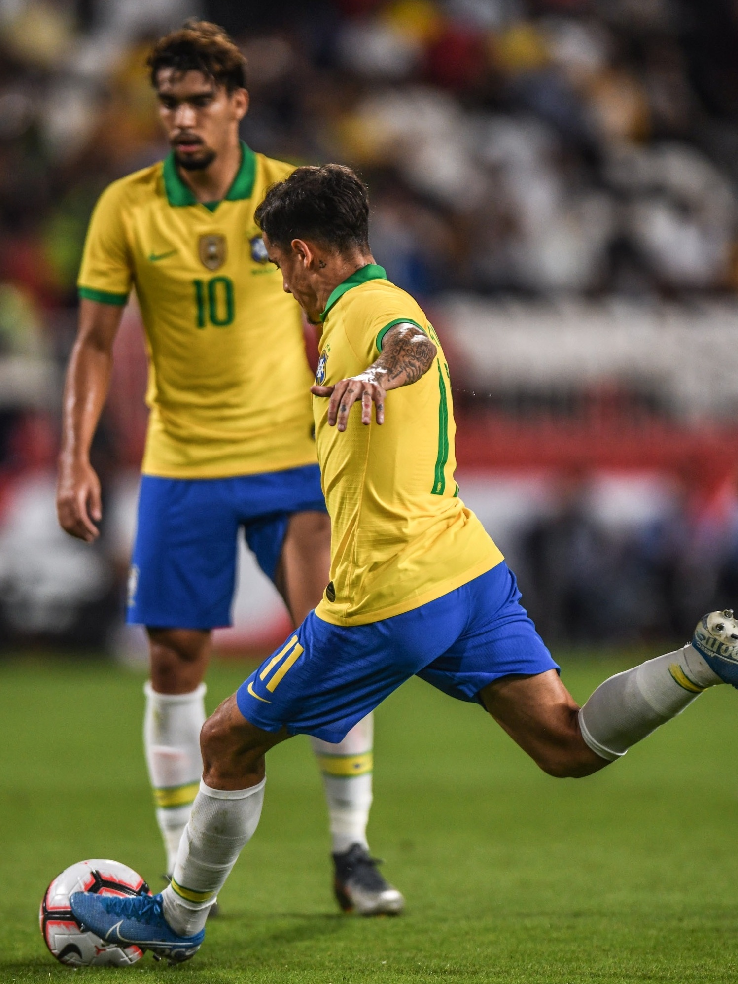 Brasil não marca gol de falta 'pra valer' há 6 anos. O que acontece? -  14/04/2020 - UOL Esporte