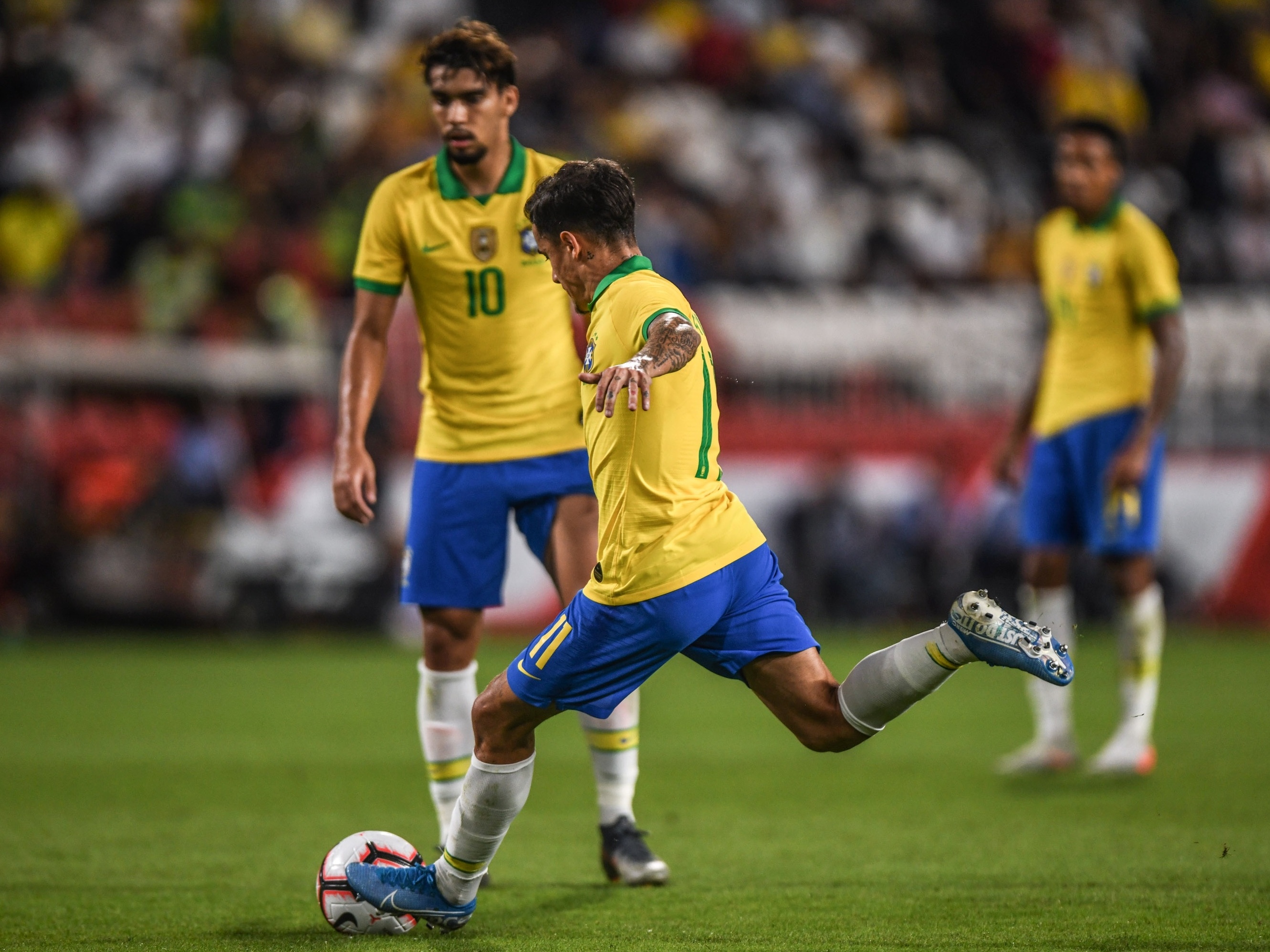 Gols de falta da seleção brasileira: Coutinho quer encerrar jejum