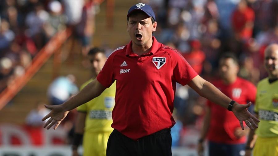 São Paulo de Diniz chega a momento decisivo da temporada precisando caprichar mais - Rubens Chiri / saopaulofc.net