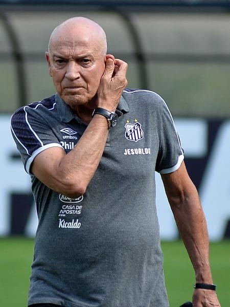 Jesualdo Ferreira, ex-técnico do Santos e atualmente no Zamalek. - Bruno Ulivieri/AGIF