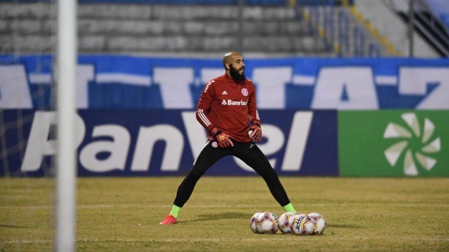 Última partida de Danilo Fernandes pelo Inter foi contra o Esportivo, pelo Gauchão - Reprodução/Twitter