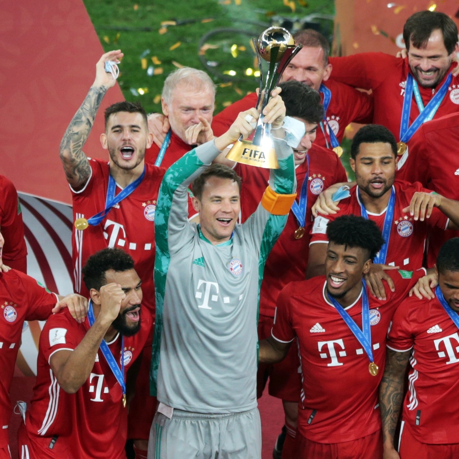 TNT Sports Brasil - DONO DO MUNDO! O Bayern conquista mais um título na  temporada e se sagra campeão do Mundial de Clubes da FIFA em cima do Tigres  do México! #Bayern #