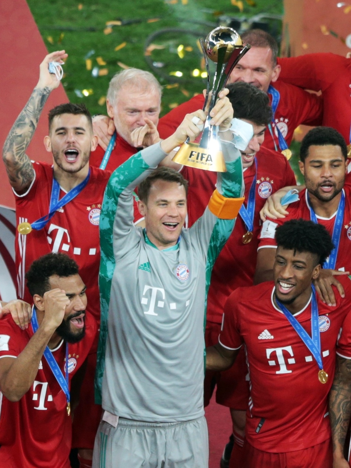 Bayern de Munique é campeão do mundial de clubes