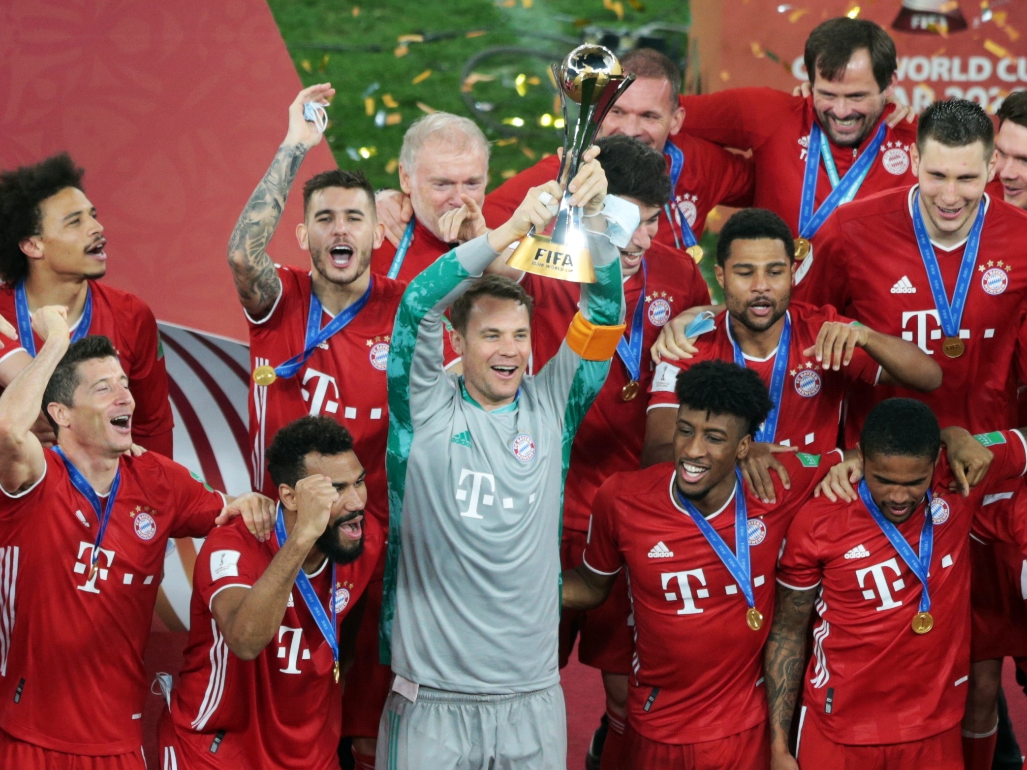 Bayern de Munique é o clube com mais jogadores na Copa do Mundo de