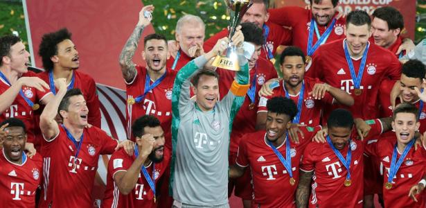 TNT Sports Brasil - TETRACAMPEÃO! Troféu O Bayern de Munique conquista seu  quarto título mundial na história, após vencer o Tigres por 1 a 0 na final!  #Bayern #Mundial