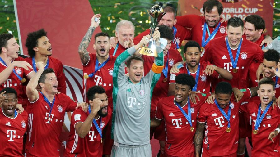 GOAL Brasil - Atualizado! O Bayern de Munique é o campeão do mundo de 2020  🌎✓ Estes são todos os vencedores somando os formatos antes da organização  da Fifa! 🏆 O seu