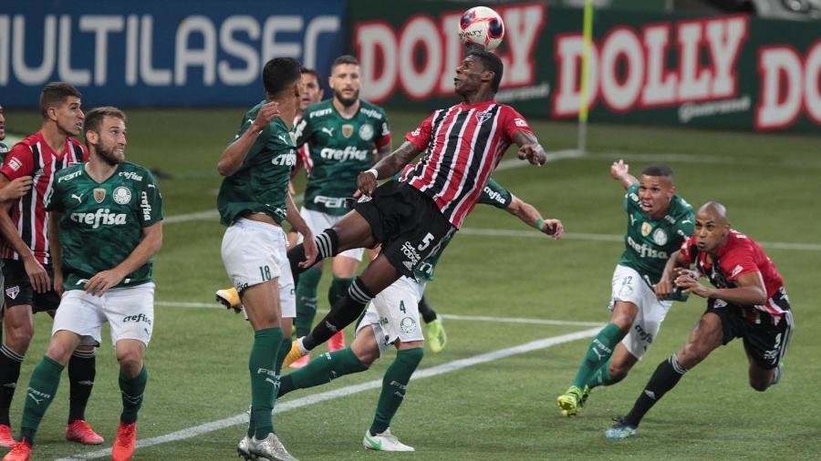 Palmeiras e São Paulo estão na Libertadores e no mata-mata do Paulistão - Rubens Chiri / saopaulofc.net
