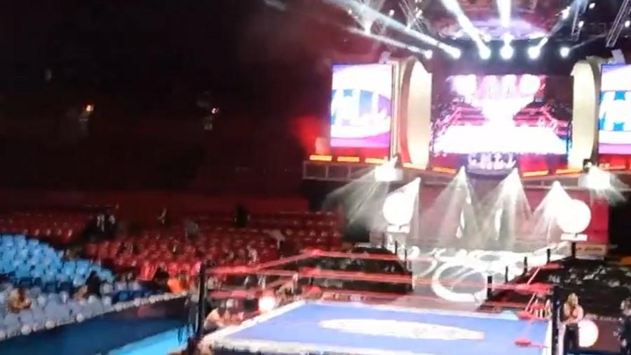 Luta livre mexicana no Arena México, Cidade do México