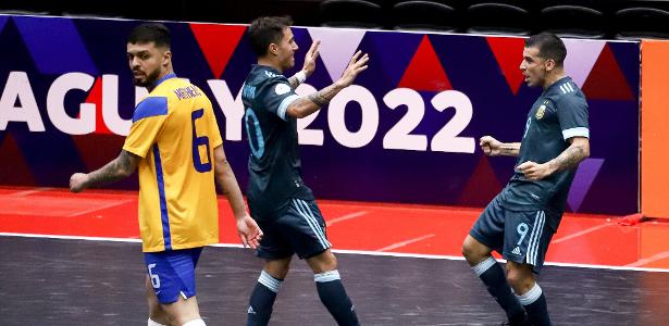 Sarmiento brilha nos pênaltis e Argentina elimina Brasil na Copa América de  Futsal - Jogada - Diário do Nordeste