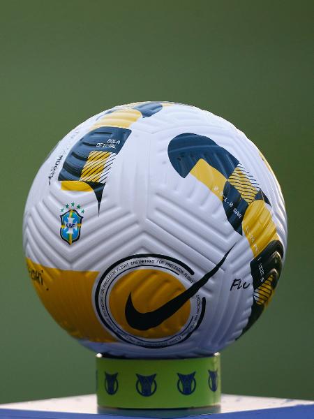 Bola oficial do Brasileirão para a temporada de 2022 - Wagner Meier/Getty Images
