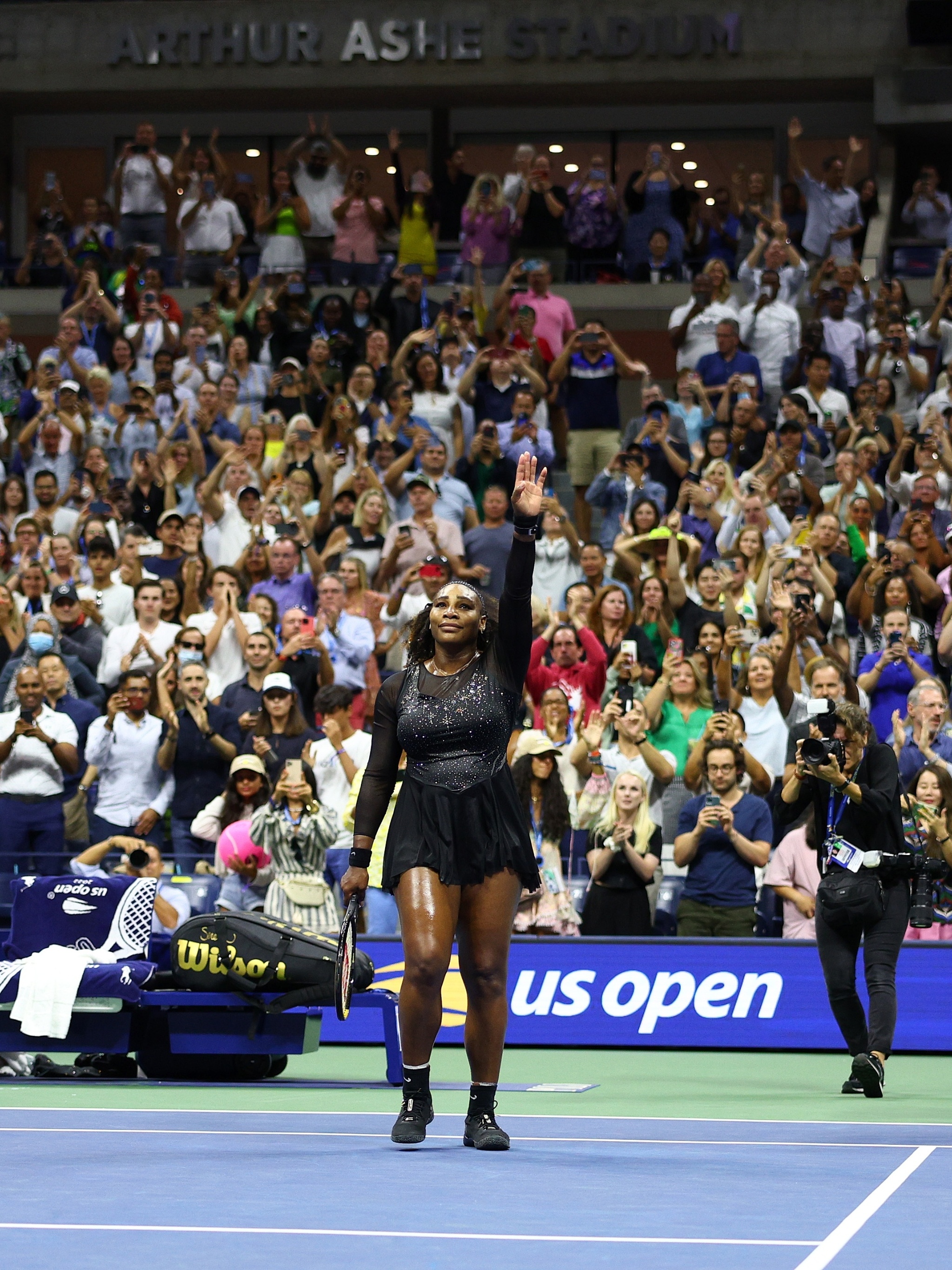 Serena Williams é derrotada na terceira rodada do US Open