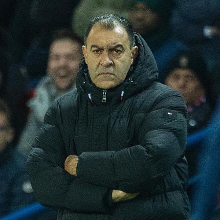 Abdel Bouhazama, técnico do Angers, da França - Tim Clayton/Corbis via Getty Images