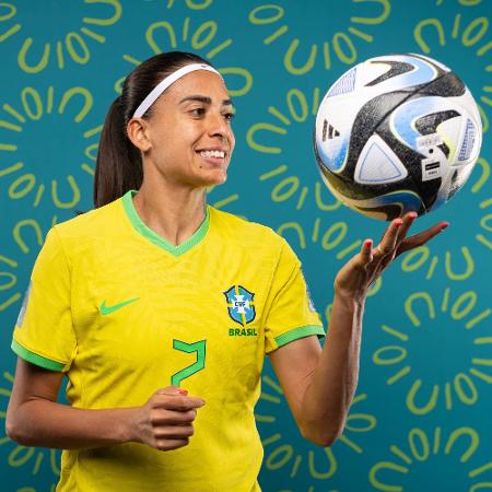 Andressa Alves, da seleção brasileira