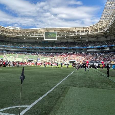 Allianz Parque recebeu a final da Super Copa Pioneer Netshoes 2023, entre ASA e MEC