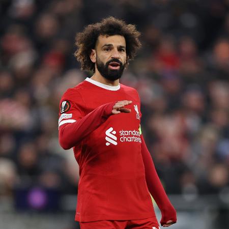 Mohamed Salah, atacante do Liverpool - Catherine Ivill/Getty Images