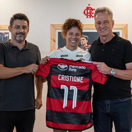 Cristiane é novo reforço do Flamengo