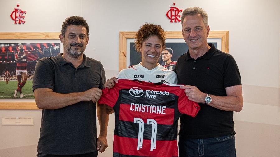 Cristiane é novo reforço do Flamengo