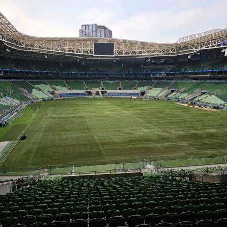 Palmeiras volta ao Allianz Parque amanhã, contra o Novorizontino, pelo Paulistão