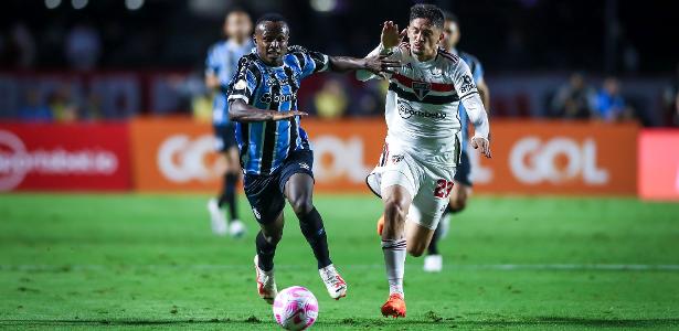 São paulo x Grêmio: transmissão e horário do jogo no Brasileirão