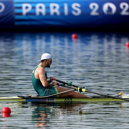 Lucas Verthein compete nas Olimpíadas de Paris 2024