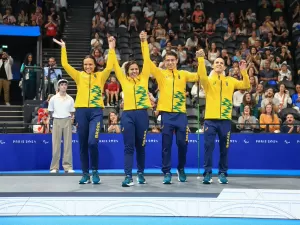 Quadro de medalhas atualizado das Paralimpíadas: Brasil segue fora do top 5