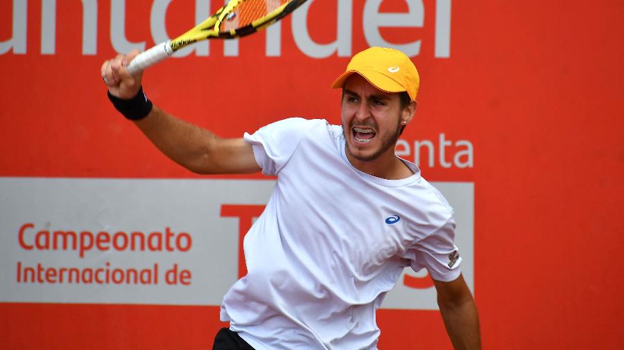 Nicolas Zanellato no Challenger de Campinas em 2022