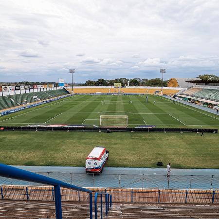 José Maria de Campos Maia, estádio do Mirassol, tem capacidade para 15 mil pessoas