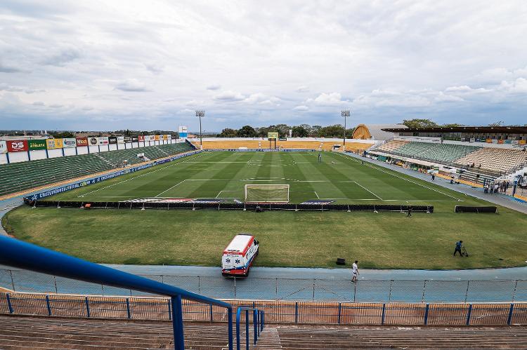 José Maria de Campos Maia, estádio do Mirassol, tem capacidade para 15 mil pessoas