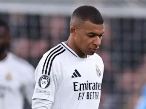 Mbappé decepciona de novo e segue sem decolar pelo Real Madrid