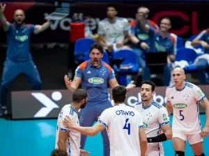 Sada Cruzeiro vence Foolad Sirjan e vai à final do Mundial de Vôlei