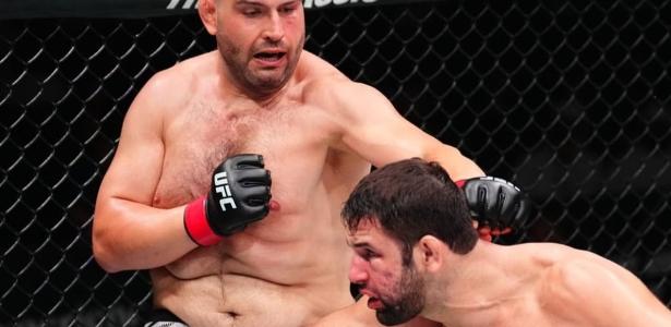 Marcus Buchecha sente o gás e perde para Martin Buday em estreia no UFC