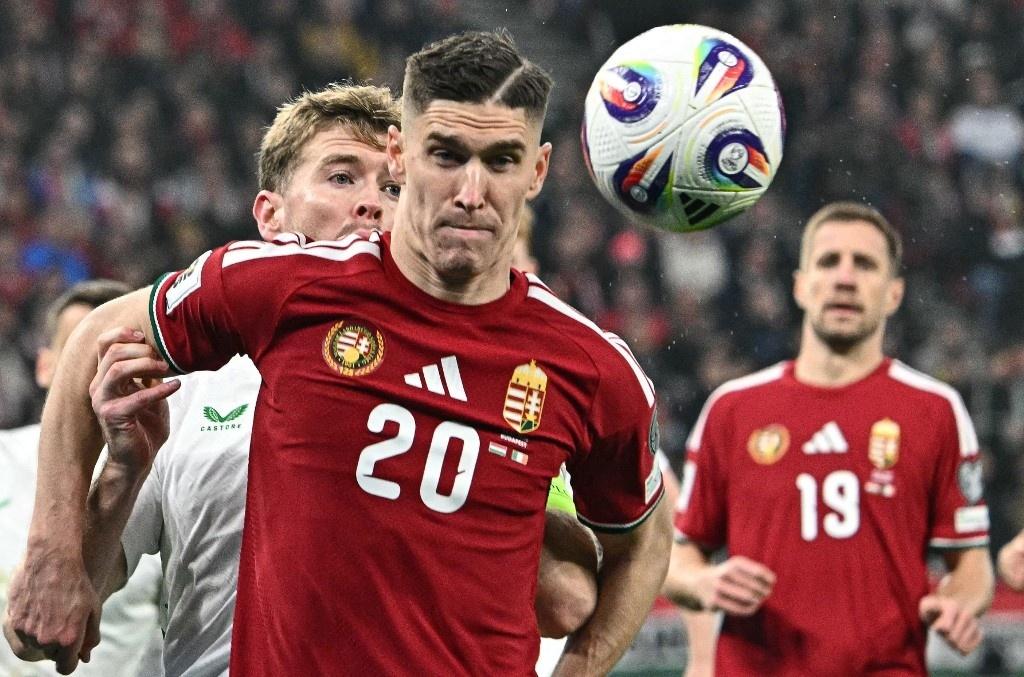 Hungria e Irlanda disputam partida pelo grupo F das Eliminatórias - undefined