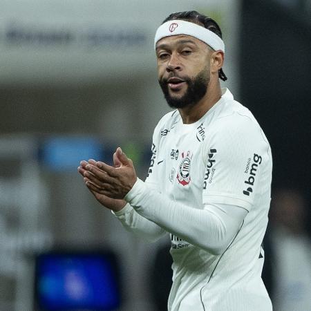 Memphis jogou duas das últimas três partidas do Corinthians antes da pausa para a Copa Memphis jogou duas das últimas três partidas do Corinthians antes da pausa para a Copa